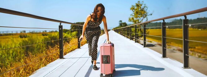Wähle Eminent für hochwertige, langlebige Reise Koffer in verschiedenen Größen. Vom Handgepäck bis zum großen Urlaubskoffer für deine Menorca Reisekaufen!