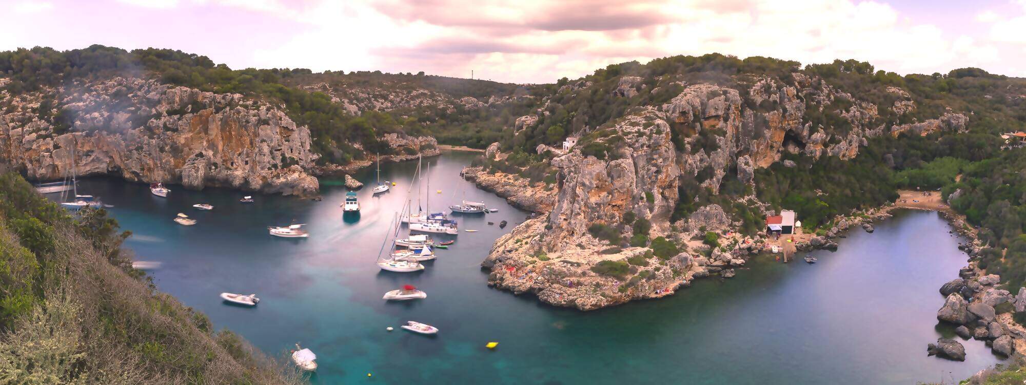 Traumhafte Bucht auf Menorca